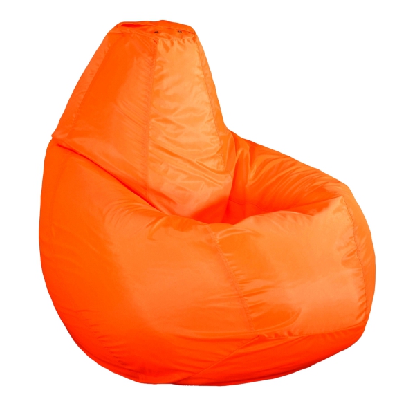 Пуф-кресло-мешок оранжевый 04-330OR в аренду