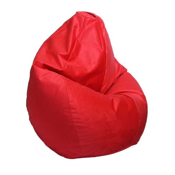Пуф-кресло-мешок красный 04-330RD в аренду