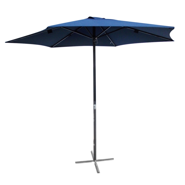 Зонт уличный синий D300см без утяжелителя 06-106BL в аренду