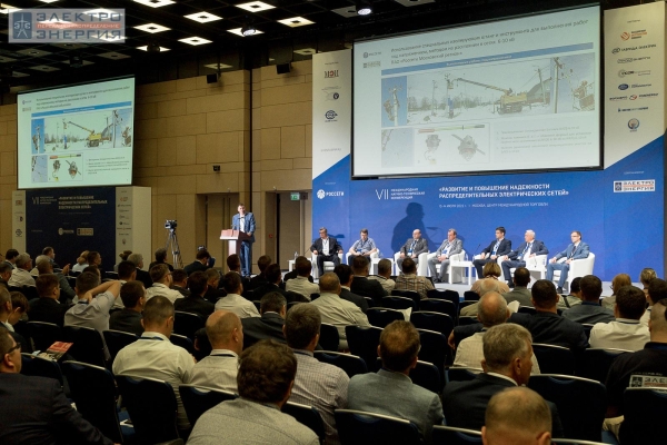 VIII Международная научно-техническая конференция «Развитие и повышение надежности распределительных электрических сетей». 