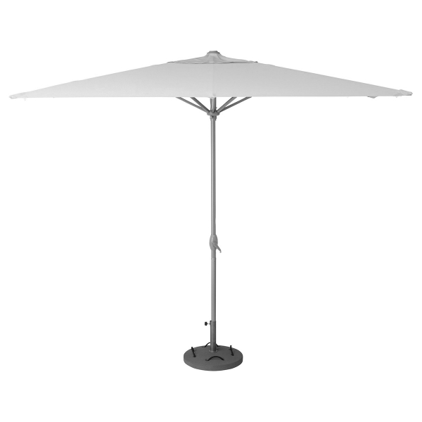 Зонт уличный серый D300см без утяжелителя 06-120GR в аренду в Москве
