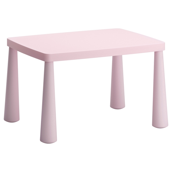 Столик детский Маммут 77*55 см розовый прямоугольный 17-200VL в аренду