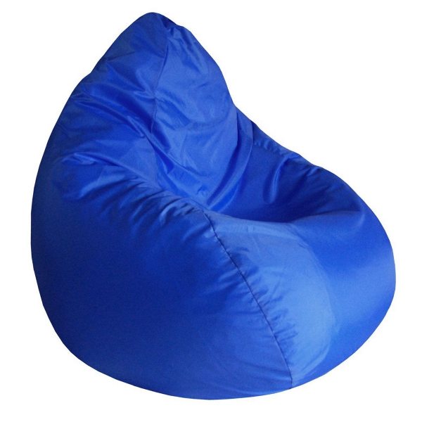 Пуф-кресло-мешок голубой 04-330BL в аренду