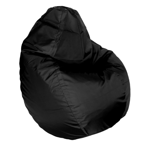 Пуф-кресло-мешок черный 04-330BK в аренду в Москве