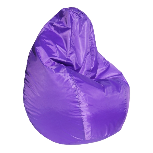Пуф-кресло-мешок фиолетовый 04-330VL в аренду в Москве