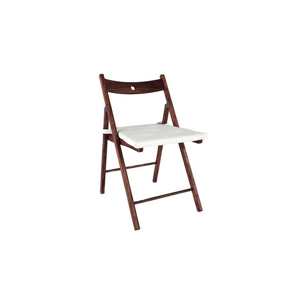 Подушка на стул белая 40*42см 20-336WT в аренду. Фото 1