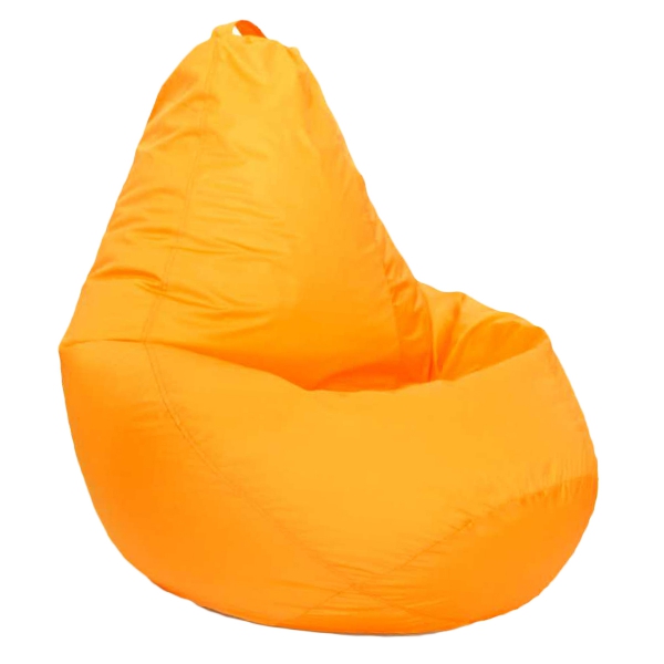 Пуф-кресло-мешок светло-оранжевый 04-330OO в аренду в Москве