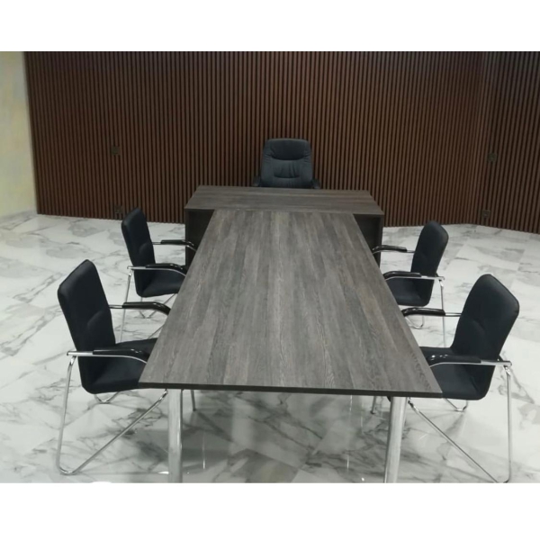 Стол для конференций 160*90см коричневый прямоугольный 02-220LR в аренду. Фото 4