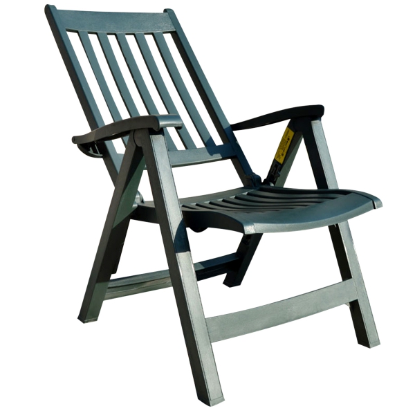 Кресло-шезлонг зеленый 01-117GR в аренду